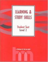 Learning & Study Skills Student Text, Level II 0810838028 Book Cover