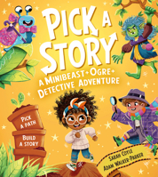 Pick a Story: A Minibeast Ogre Detective Adventure: The brand new interactive illustrated picture book adventure for children where YOU choose the story! 0008680264 Book Cover