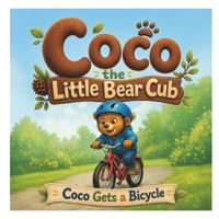 Coco the Little Bear Cub Gets a Bicycle B0HB2CBX24 Book Cover