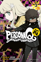 Persona Q: Shadow of the Labyrinth Side: P4 Volume 3 1632367076 Book Cover