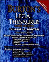 The Legal Thesaurus