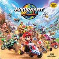 Mario Kart World 2027 Wall Calendar with Bonus Stickers 1419792350 Book Cover