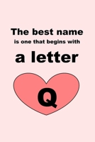 The best name is one that begins with a letter Q 1651768692 Book Cover