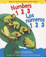 Numbers 1 2 3 / Los números 1 2 3 (English and Spanish Foundations Series) (Bilingual) (Dual Language) (Board Book) (Pre-K and Kindergarten) 1945296135 Book Cover