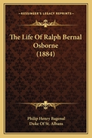 The Life Of Ralph Bernal Osborne 1165804778 Book Cover