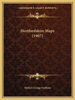 Hertfordshire Maps 1166593843 Book Cover