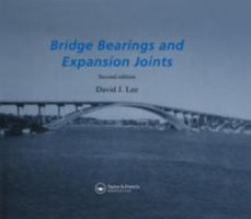 Bridge Bearings and Expansion Joints 0419145702 Book Cover