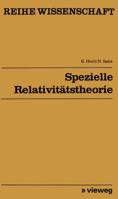 Spezielle Relativitatstheorie 3528068329 Book Cover