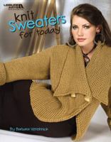 Knit Sweaters for Today (Leisure Arts #4361) 160140493X Book Cover