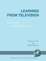 Learning from Television: What the Research Says (PB) 159311141X Book Cover