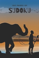100 Pages Of Sudoku B08XLLDXBP Book Cover