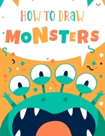 How To Draw: Monsters null Book Cover