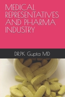 Medical Representatives and Pharma Industry B0H6V7X5H8 Book Cover