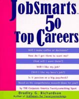 Jobsmarts 50 Top Careers 0060952202 Book Cover