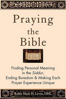 Praying the Bible: Finding Personal Meaning in the Siddur, Ending Boredom & Making Each Prayer Experience Unique 1580238696 Book Cover