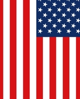 LOVE USA Composition Notebook: 7.5 X 9.25 Primary Ruled 110 pages book for girls, kids, school, students and teachers 1088997694 Book Cover