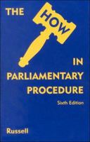 'How' in Parliamentary Procedure 0813431654 Book Cover