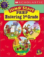 Entering 1st Grade (JumpStart Prep) 0439382343 Book Cover