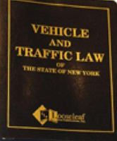 Vehicle and Traffic Law of the State of New York 0930137051 Book Cover