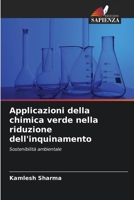 Applicazioni della chimica verde nella riduzione dell'inquinamento (Italian Edition) 6208839084 Book Cover