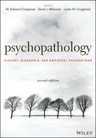 Psychopathology: History, Diagnosis, and Empirical Foundations 0471768618 Book Cover