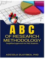 A B C of Research Methodology for PhD Students: A Simplified Approach for Beginners B0GGZLN38Z Book Cover