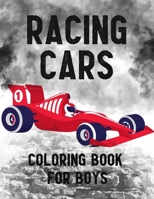 Racing Cars Coloring Book For Boys: Colouring Pages For Children: Super Sport Car : Funny Gifts For Kids B08TN61LMV Book Cover