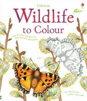 Wildlife To Colour 1409566390 Book Cover