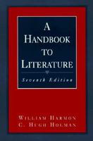 A Handbook to Literature 0672614774 Book Cover