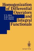 Homogenization of Differential Operators and Integral Functionals 3642846610 Book Cover