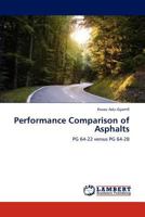 Performance Comparison of Asphalts: PG 64-22 versus PG 64-28 3659185396 Book Cover