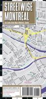 Streetwise Montreal Map - Laminated City Center Street Map of Montreal, Canada 2067230158 Book Cover