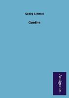Goethe (Classic Reprint) 1016560761 Book Cover