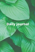 Daily journal: for man and women 1661791794 Book Cover