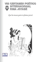 VIII Certamen Poético Internacional Rima Jotabé B0BBJRKZ87 Book Cover