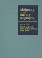 Dictionary of Literary Biography 0787681377 Book Cover