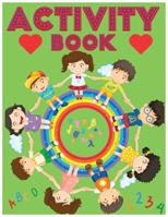 Activity Book for 3-7 Years B0BW363WBK Book Cover