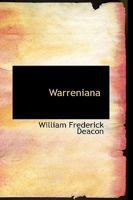 Warreniana: With Notes, Critical and Explanatory 1275659233 Book Cover