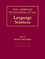 The Cambridge Encyclopedia of the Language Sciences 1107475902 Book Cover
