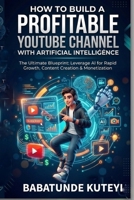 HOW TO BUILD A PROFITABLE YOUTUBE CHANNEL WITH ARTIFICIAL INTELLIGENCE B0H32G57TB Book Cover