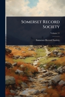 Somerset Record Society 1024860159 Book Cover