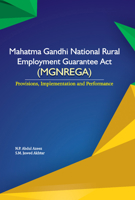 Mahatma Gandhi National Rural Employment Guarantee ACT (Mgnrega): Provisions, Implementation and Performance 8177083996 Book Cover