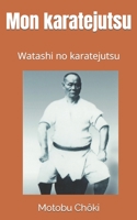 Mon karatejutsu B0B92NQ2MC Book Cover