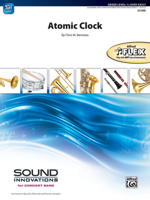 Atomic Clock: Conductor Score & Parts 1470665549 Book Cover