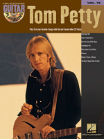 Tom Petty: Guitar Play-Along Volume 75 (Guitar Play-Along) 1423418484 Book Cover