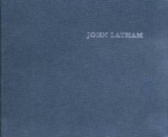 John Latham: Time-Base and the Un-Hb 0854328602 Book Cover