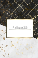 Planificateur 2020 (French Edition) 1700173200 Book Cover