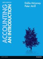 Accounting: An Introduction 0273688227 Book Cover