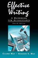 Effective Writing: A Handbook for Accountants 0133417360 Book Cover