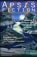 Apsis Fiction Volume 2, Issue 1: Aphelion 2014: The Semi-Annual Anthology of Goldeen Ogawa 0692257535 Book Cover